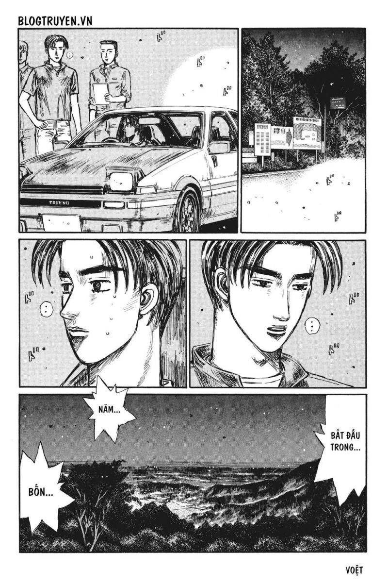 Initial D Chapter 388 - Trang 4