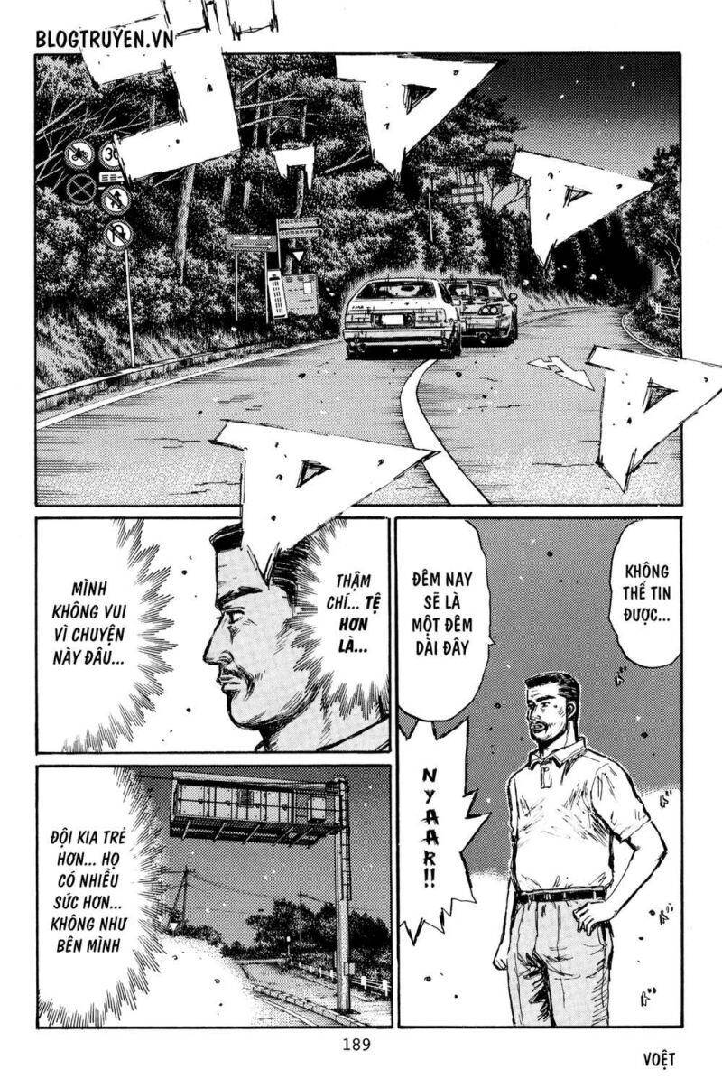 Initial D Chapter 388 - Trang 4