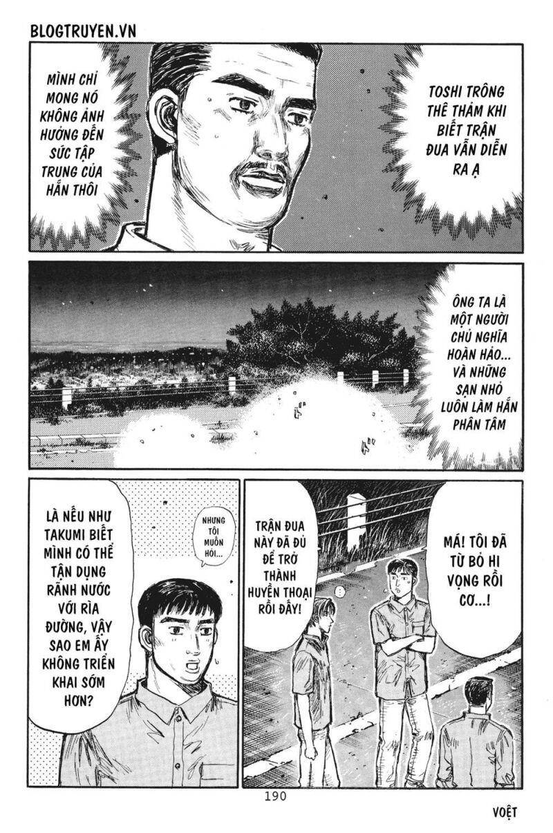 Initial D Chapter 388 - Trang 4