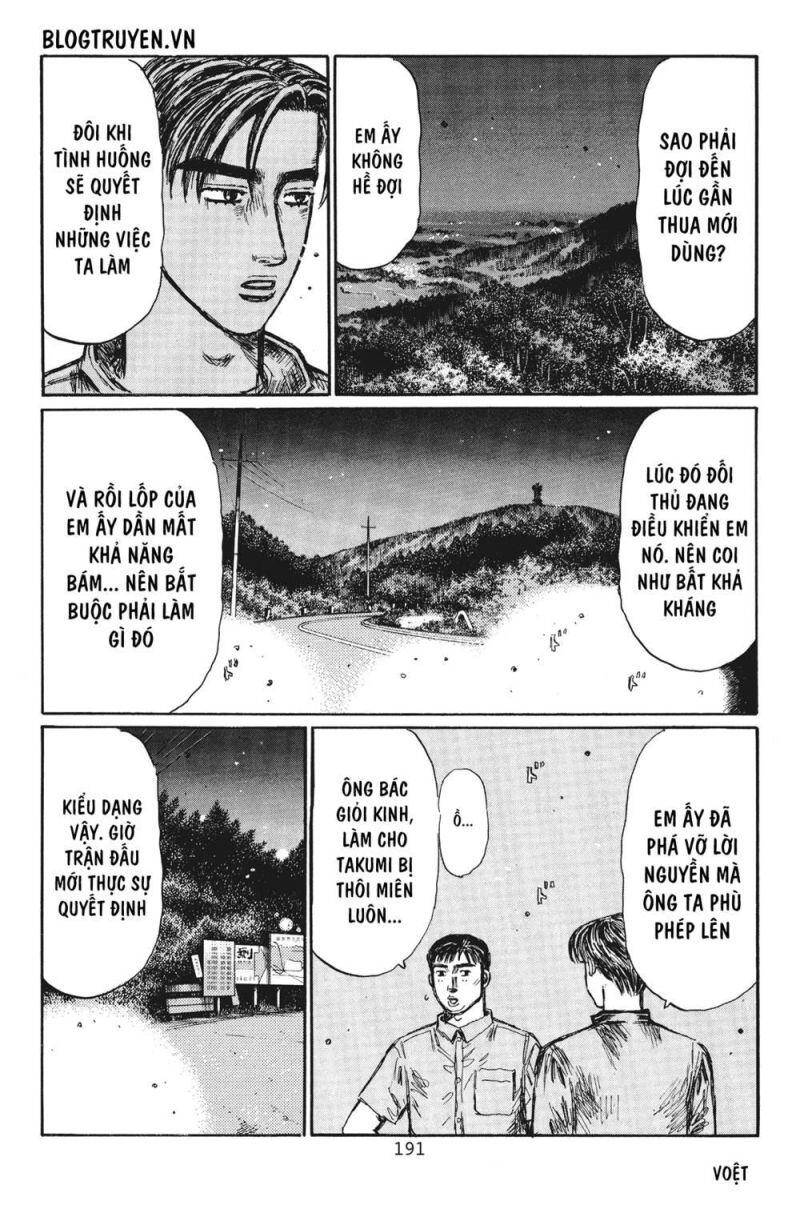 Initial D Chapter 388 - Trang 4