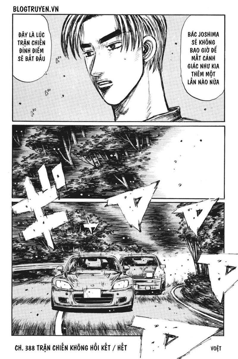 Initial D Chapter 388 - Trang 4