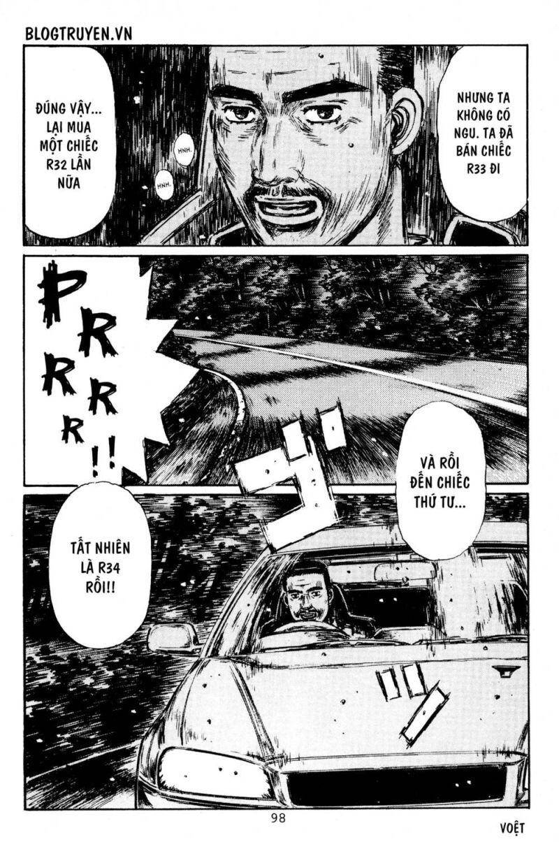 Initial D Chapter 397 - Trang 4