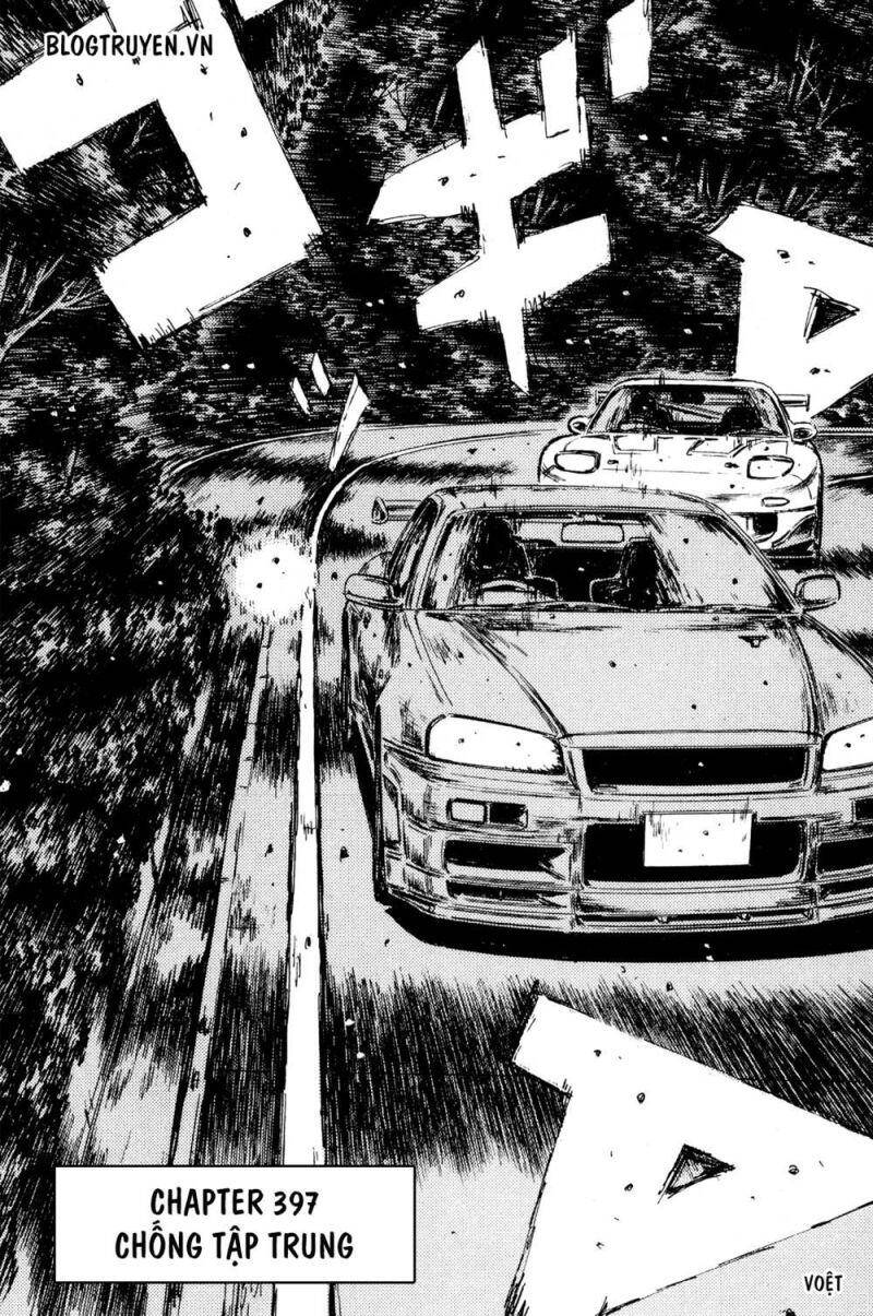 Initial D Chapter 397 - Trang 4