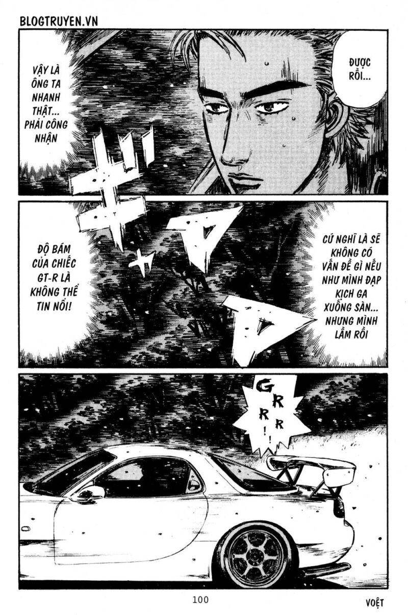 Initial D Chapter 397 - Trang 4