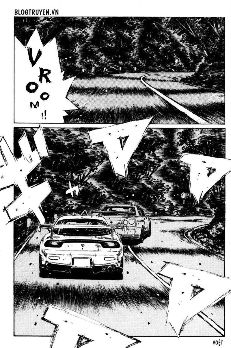 Initial D Chapter 397 - Trang 4