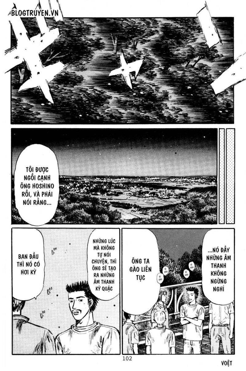 Initial D Chapter 397 - Trang 4