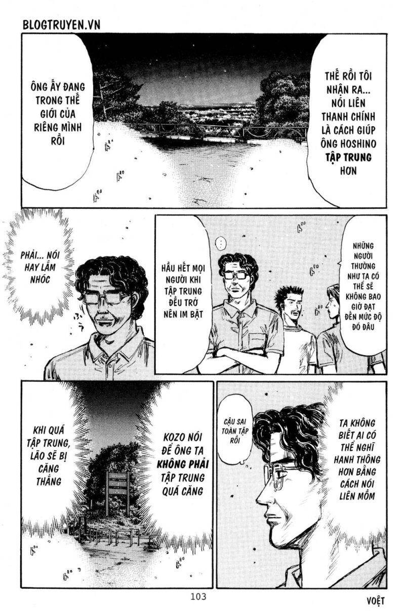 Initial D Chapter 397 - Trang 4