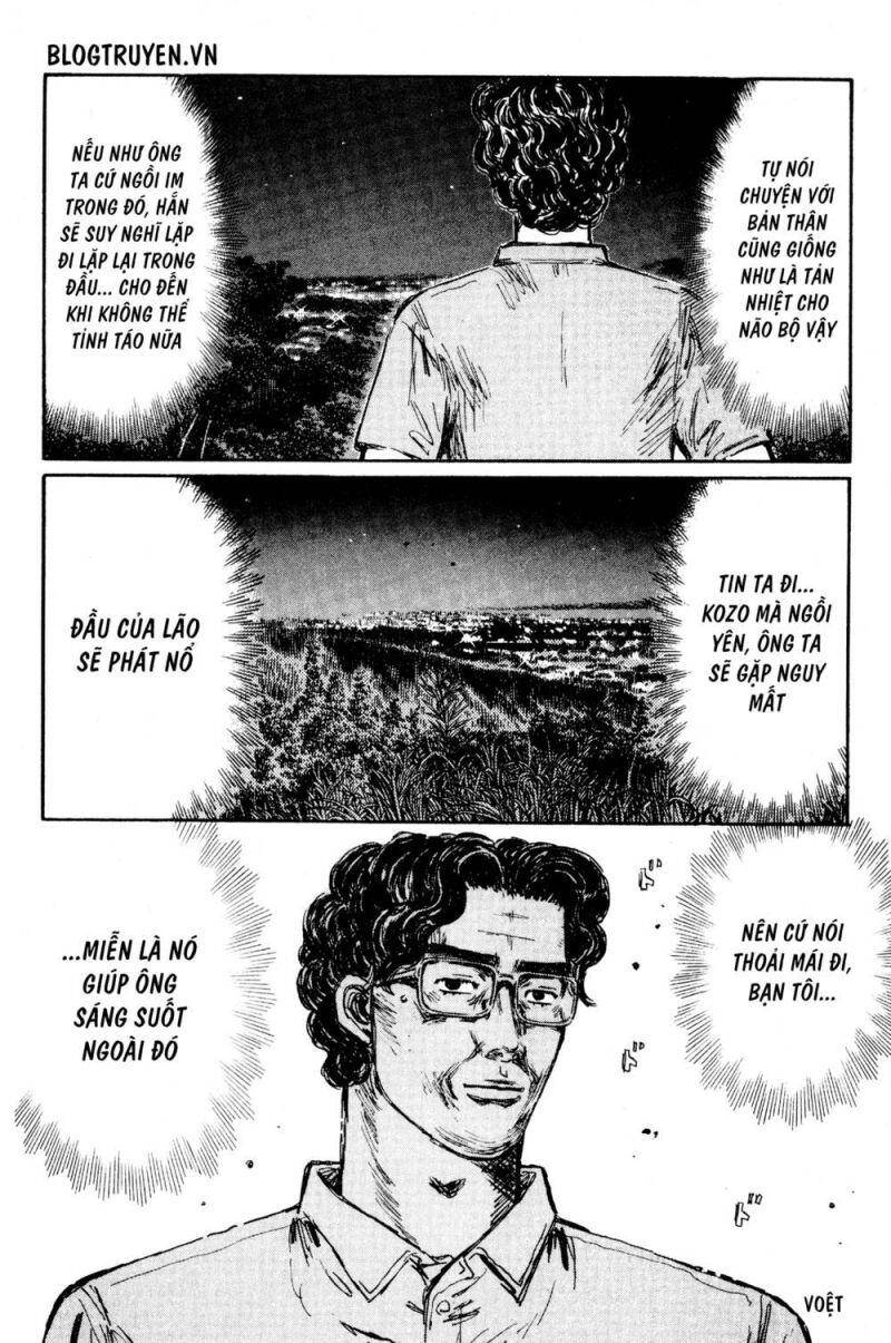 Initial D Chapter 397 - Trang 4