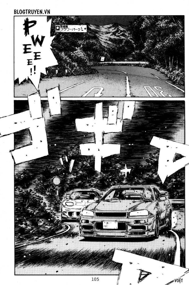 Initial D Chapter 397 - Trang 4