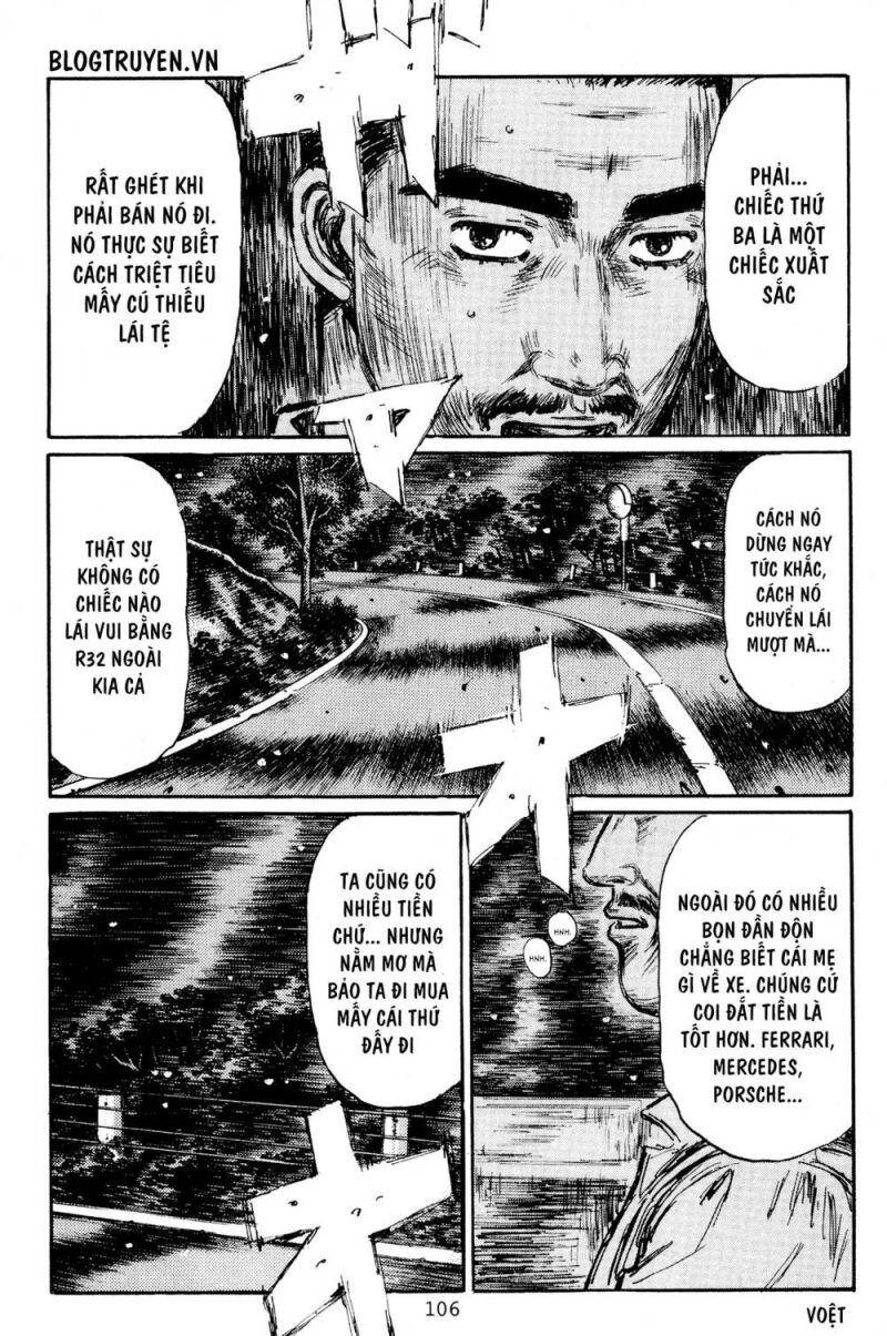 Initial D Chapter 397 - Trang 4