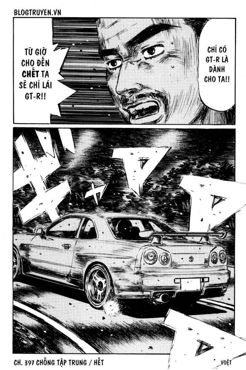 Initial D Chapter 397 - Trang 4