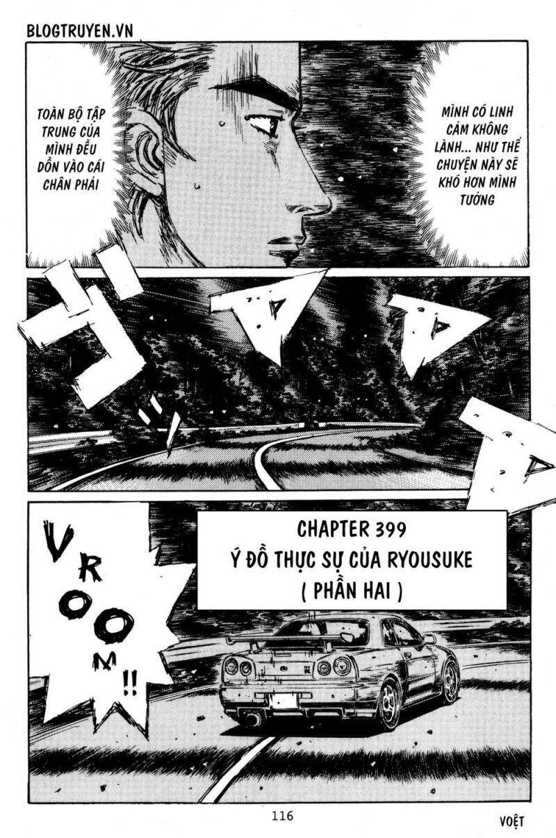 Initial D Chapter 399 - Trang 4