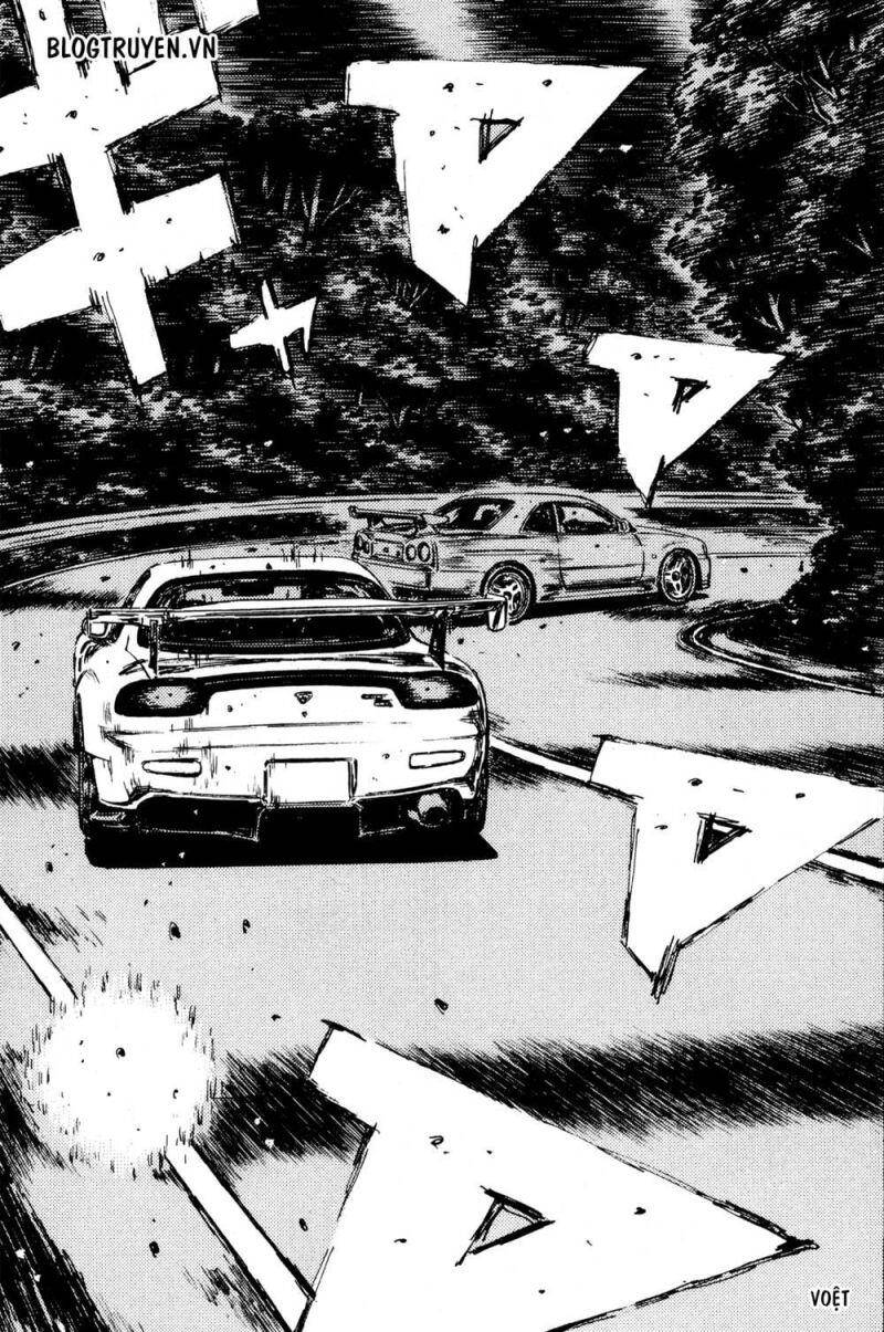 Initial D Chapter 399 - Trang 4