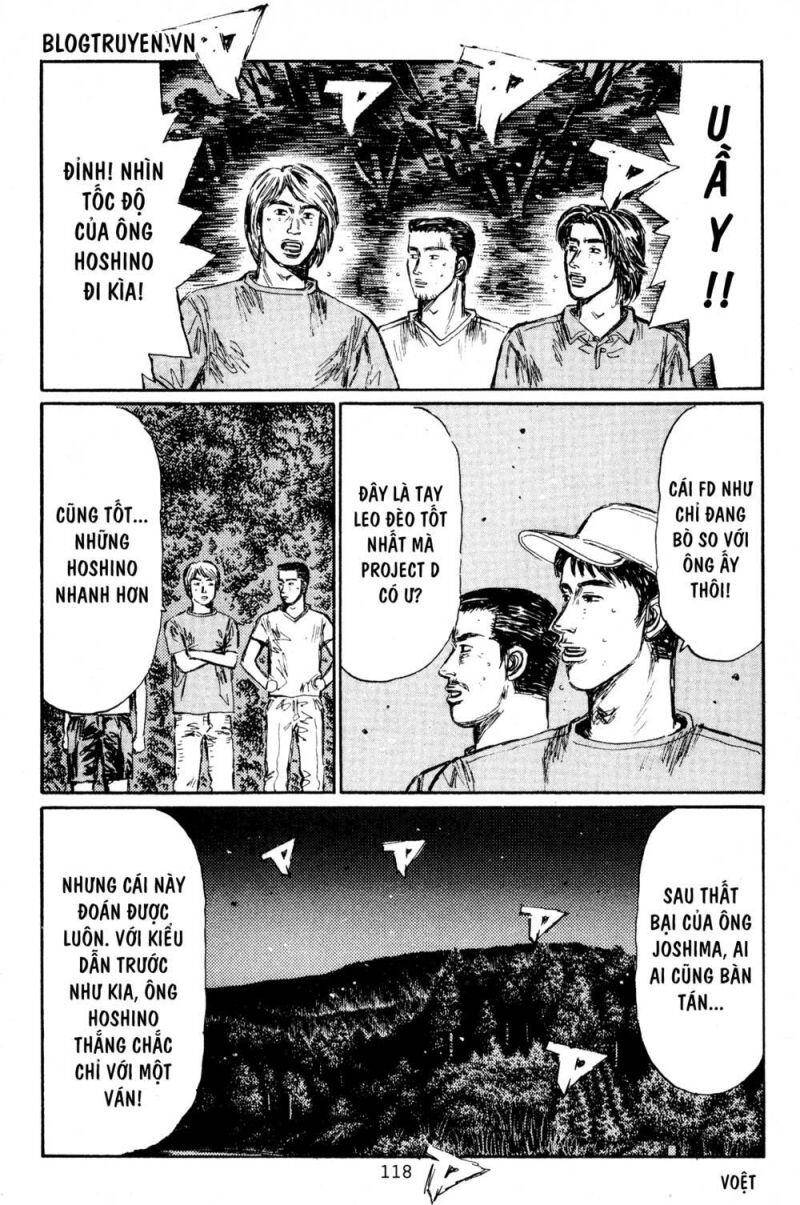 Initial D Chapter 399 - Trang 4