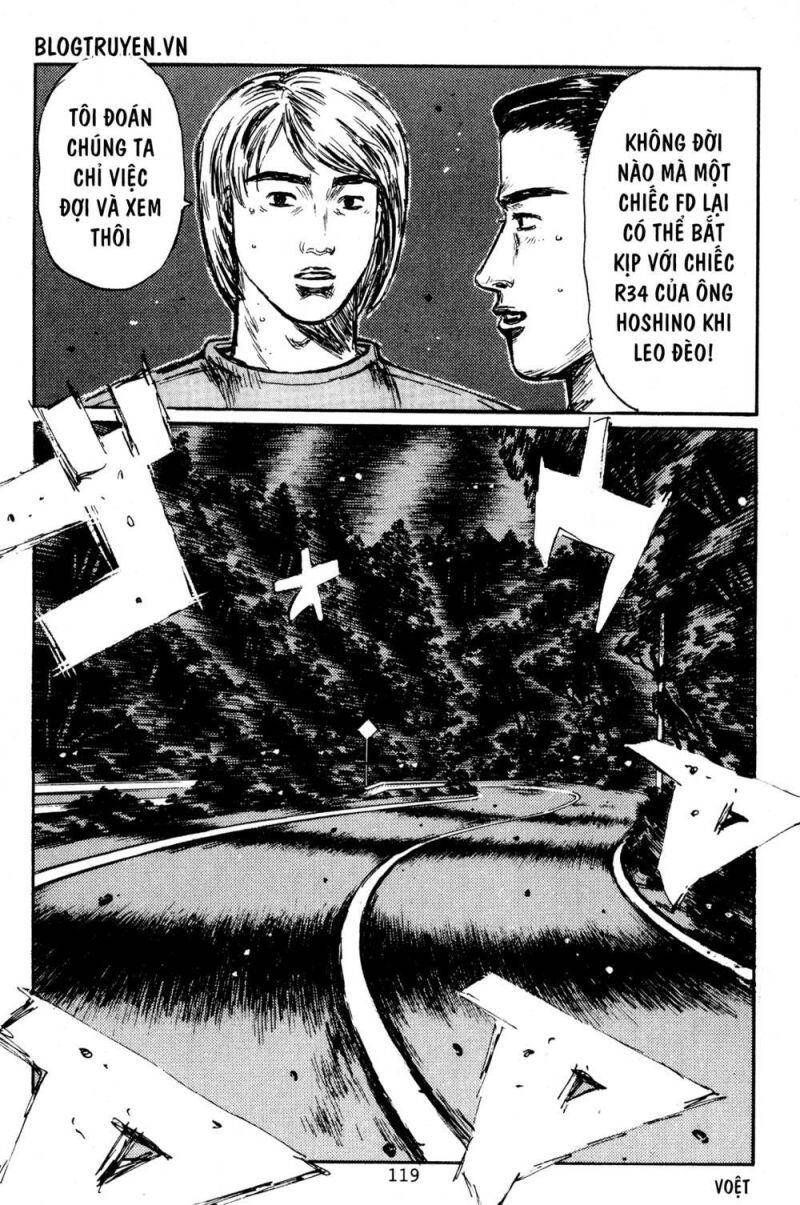 Initial D Chapter 399 - Trang 4