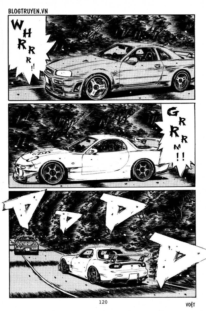 Initial D Chapter 399 - Trang 4