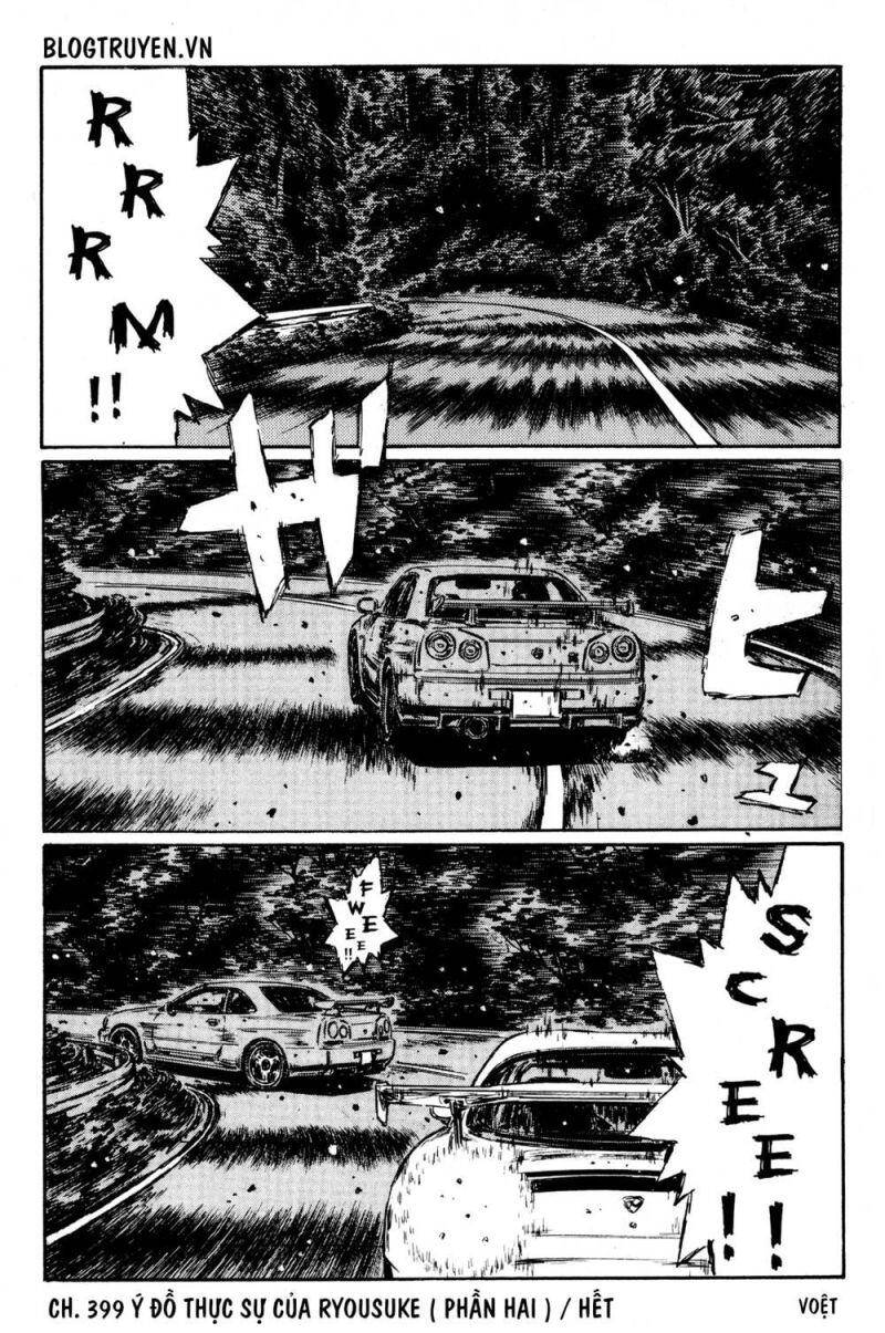 Initial D Chapter 399 - Trang 4