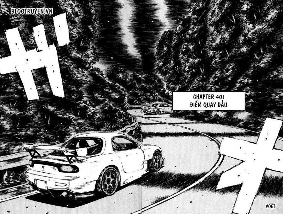 Initial D Chapter 401 - Trang 4