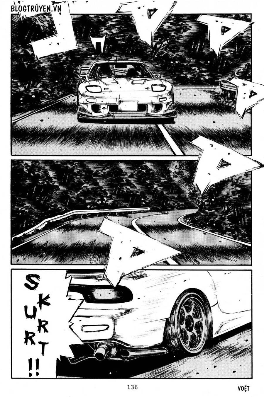 Initial D Chapter 401 - Trang 4