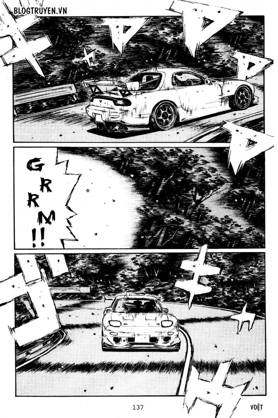 Initial D Chapter 401 - Trang 4