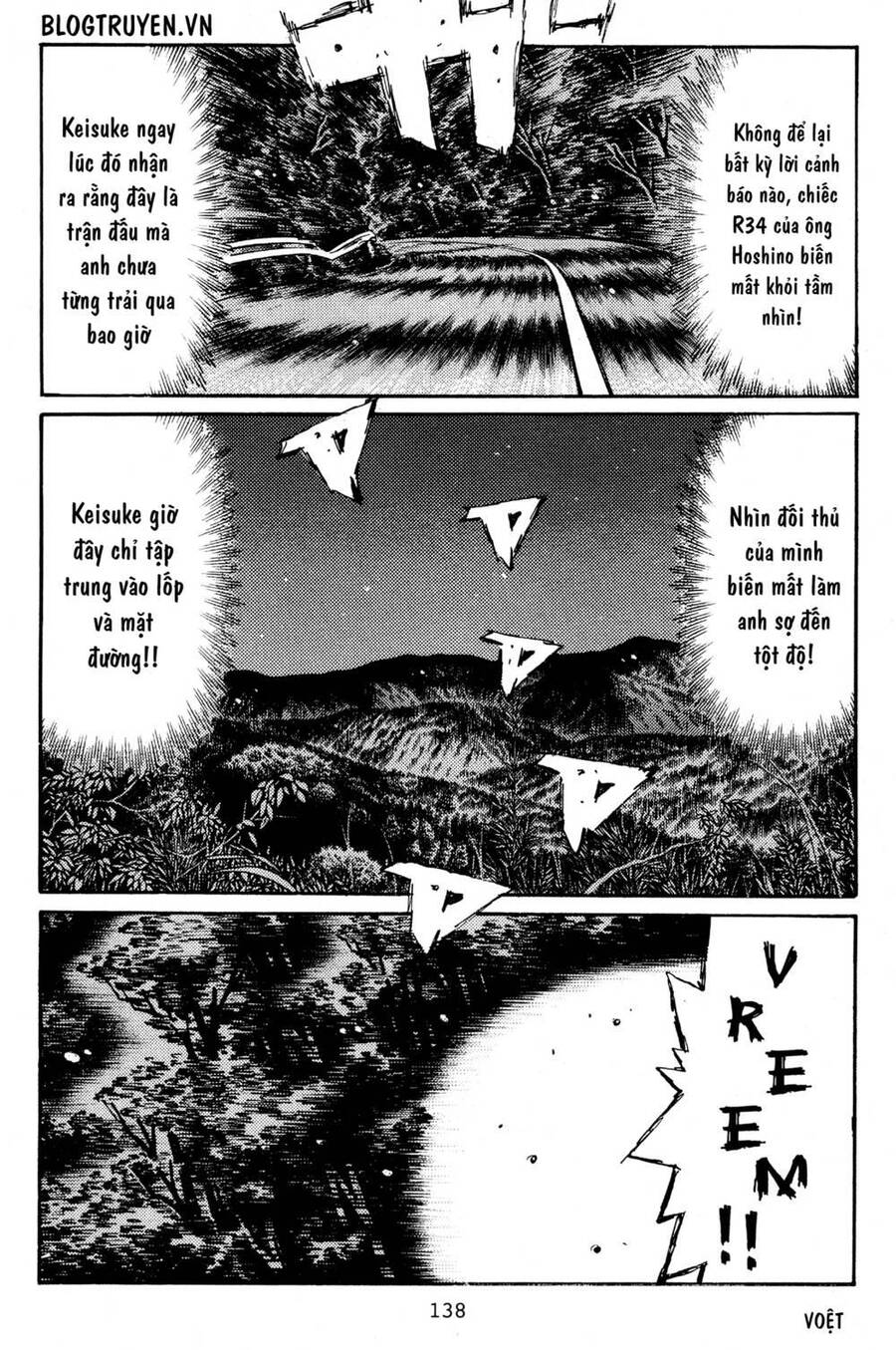 Initial D Chapter 401 - Trang 4