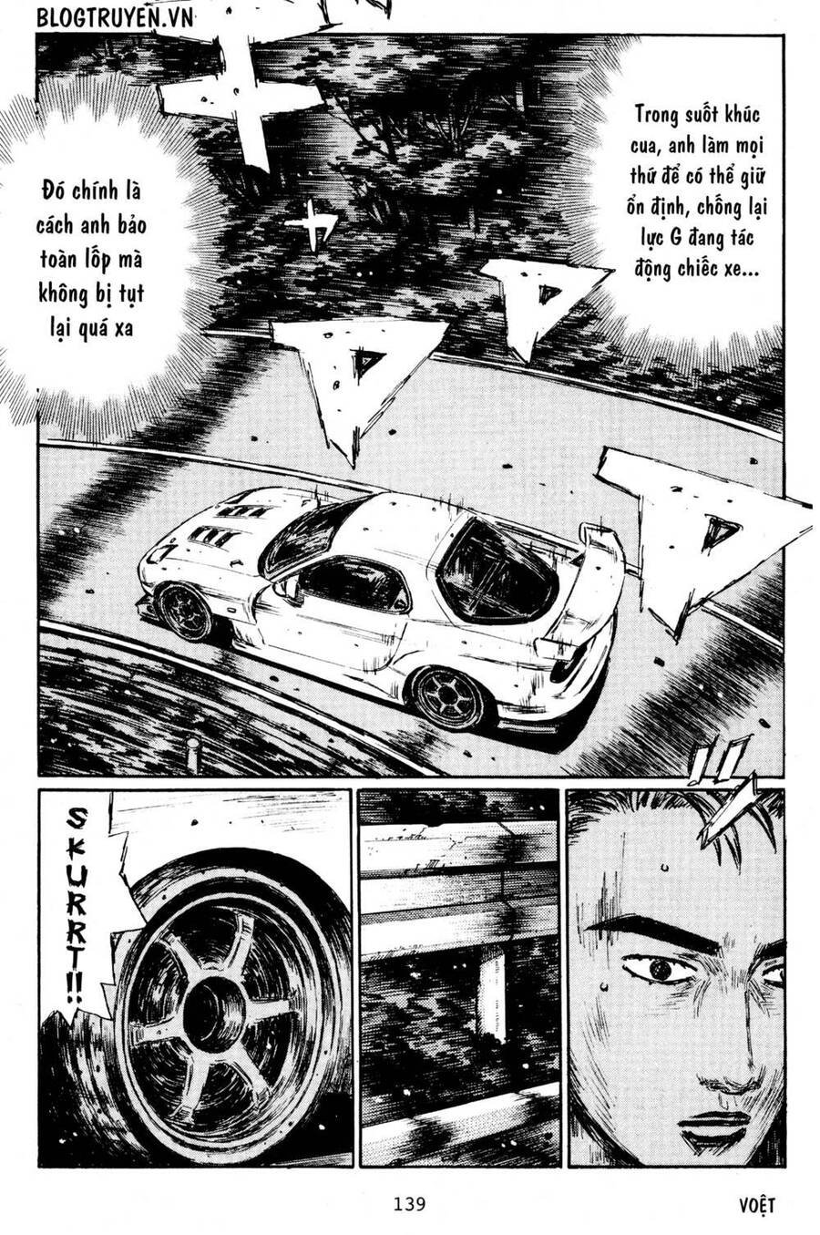 Initial D Chapter 401 - Trang 4