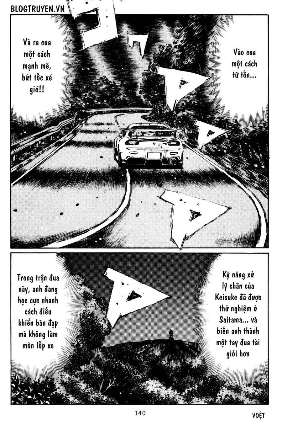 Initial D Chapter 401 - Trang 4