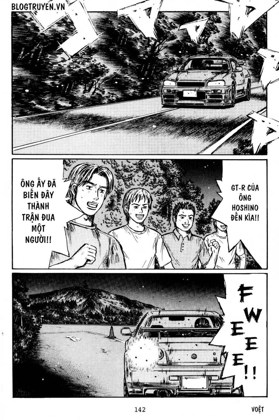 Initial D Chapter 401 - Trang 4