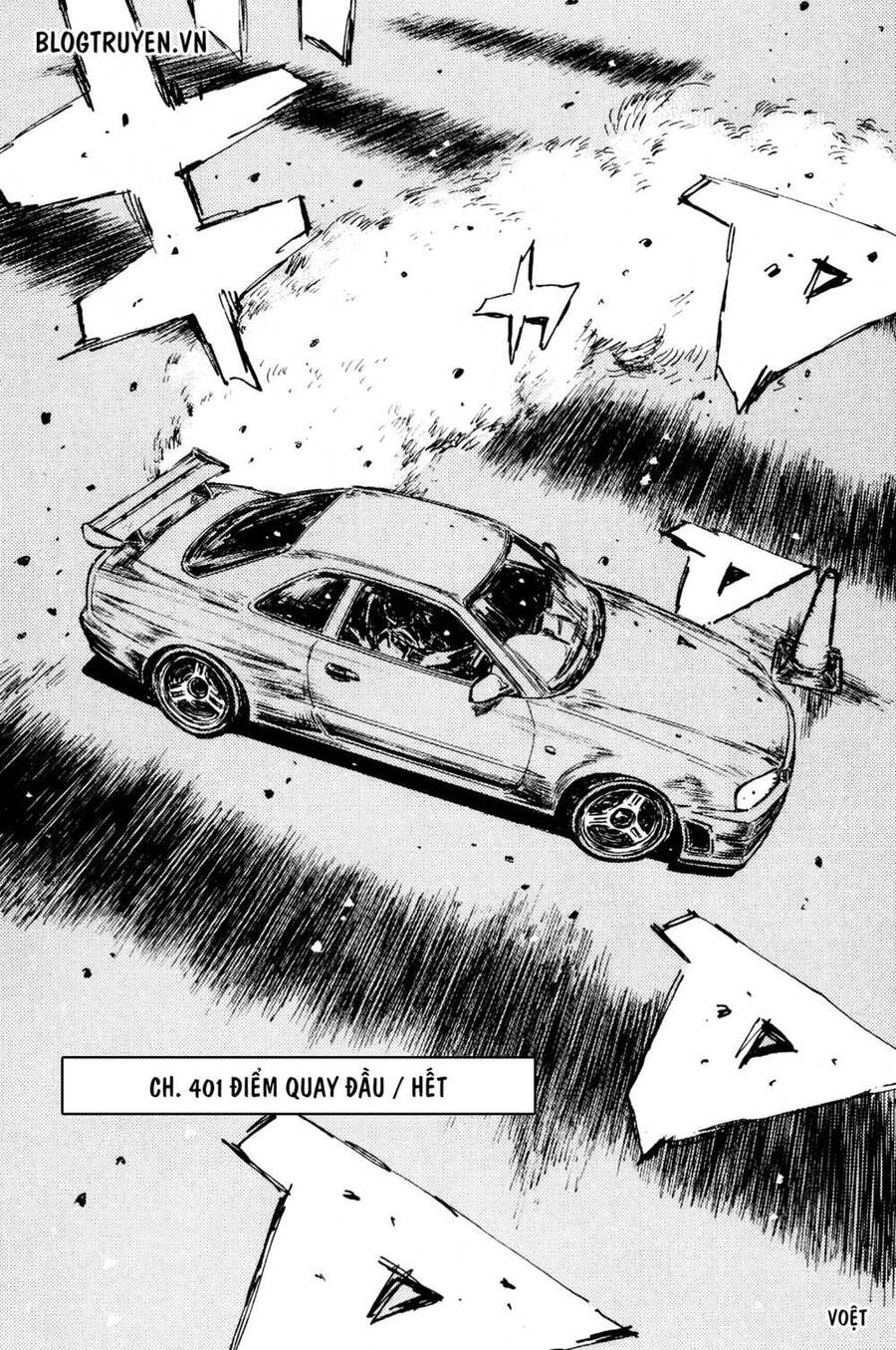 Initial D Chapter 401 - Trang 4