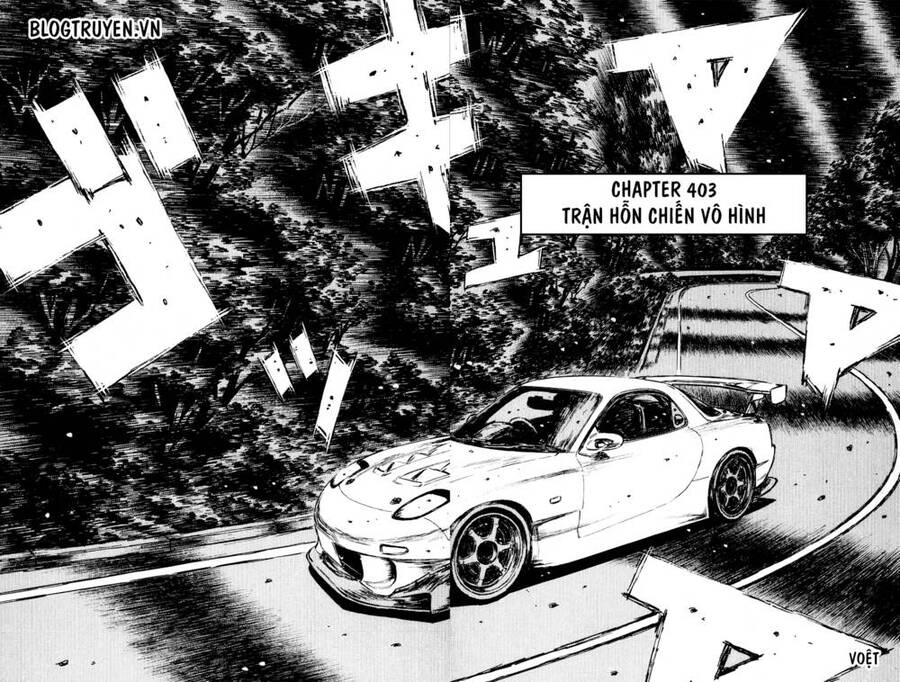 Initial D Chapter 403 - Trang 4