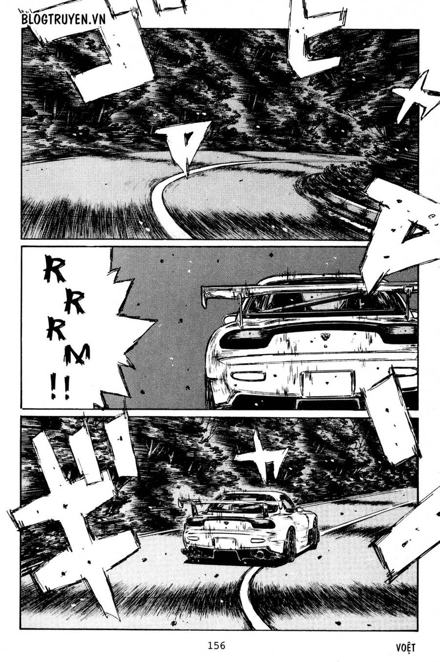 Initial D Chapter 403 - Trang 4