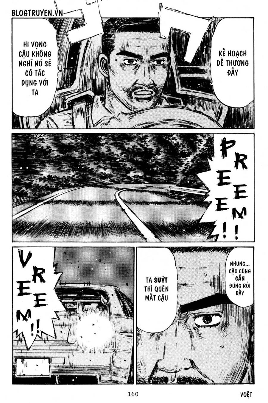 Initial D Chapter 403 - Trang 4