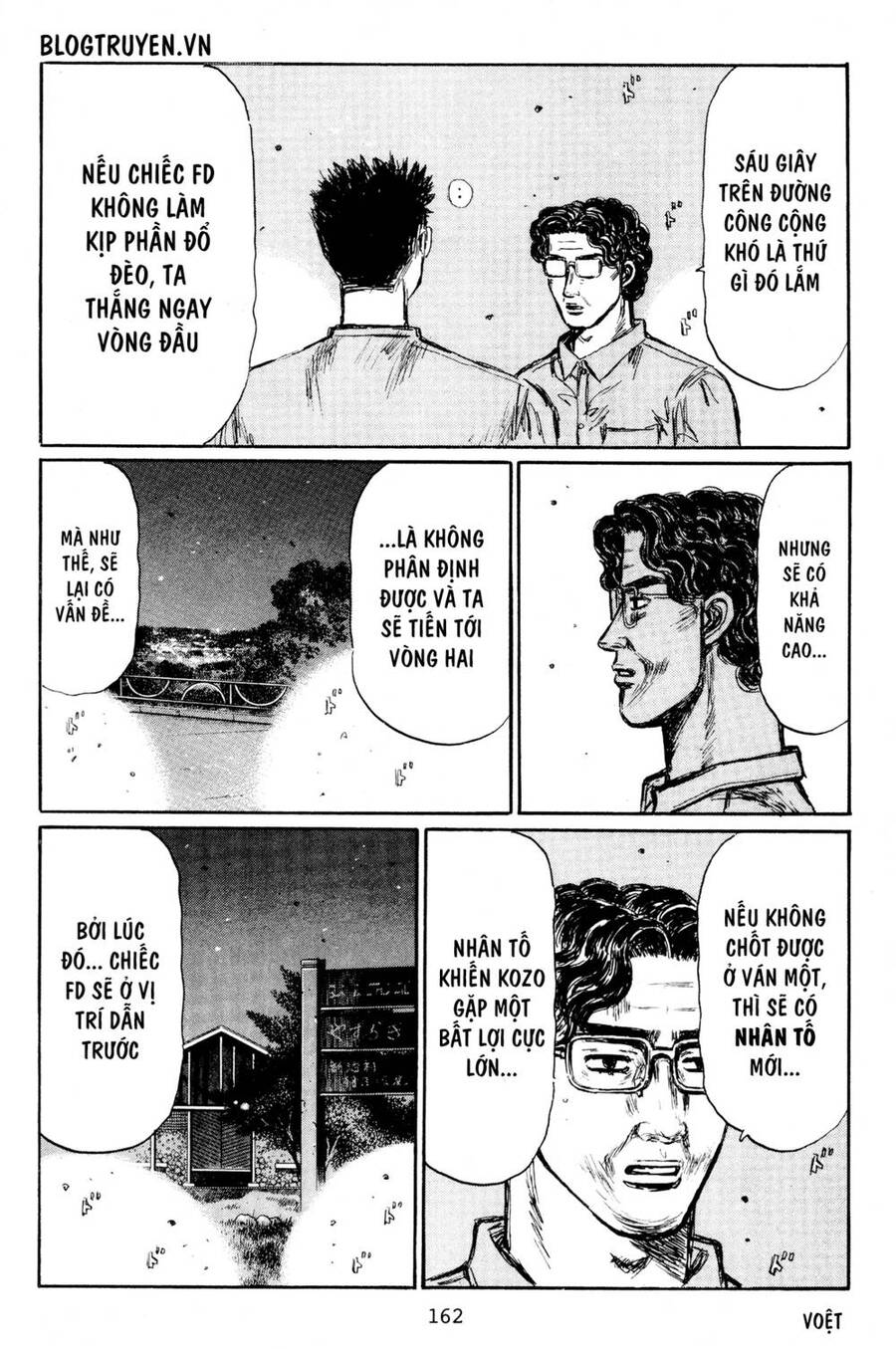 Initial D Chapter 403 - Trang 4