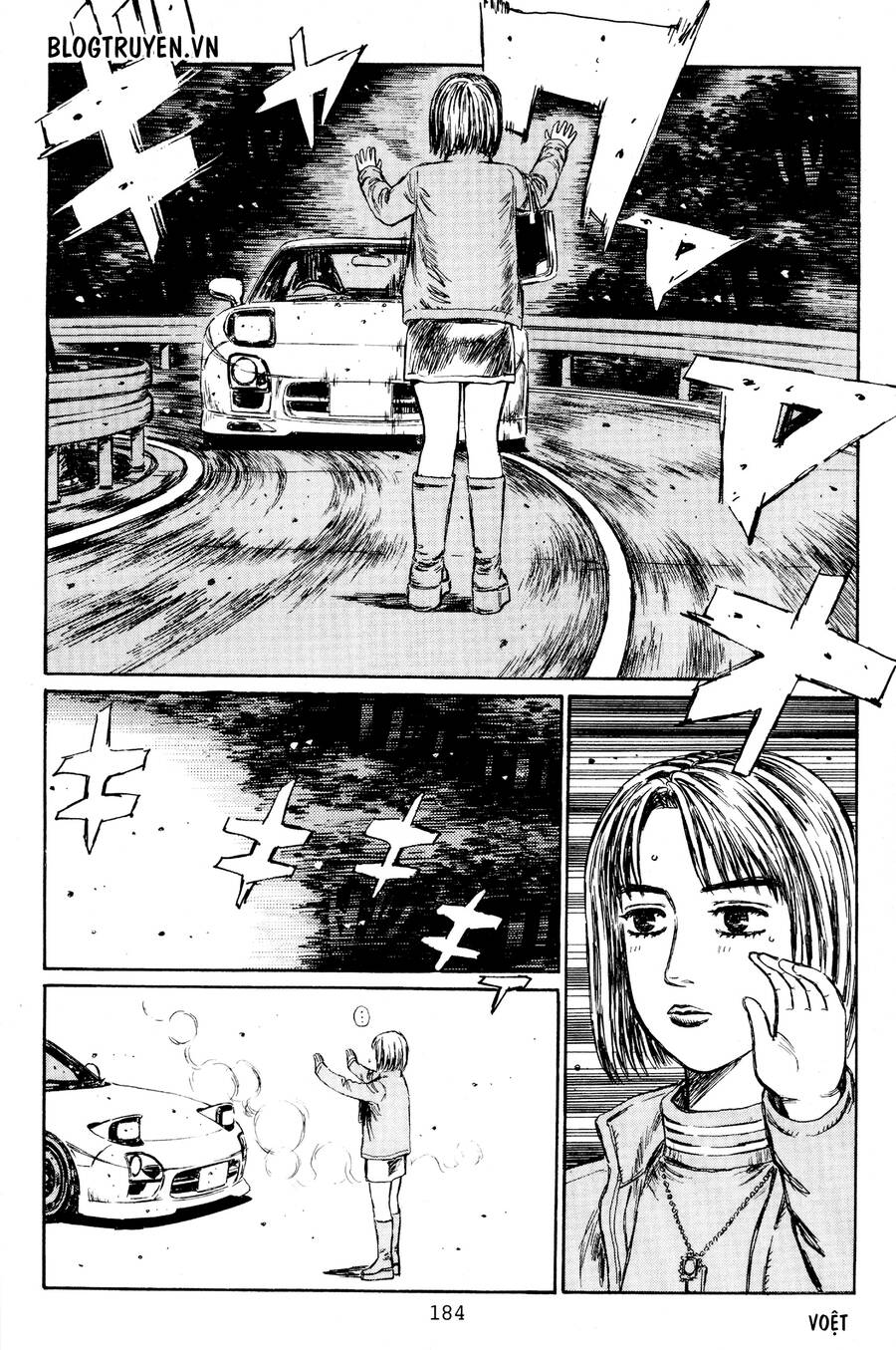 Initial D Chapter 404.5 - Trang 3