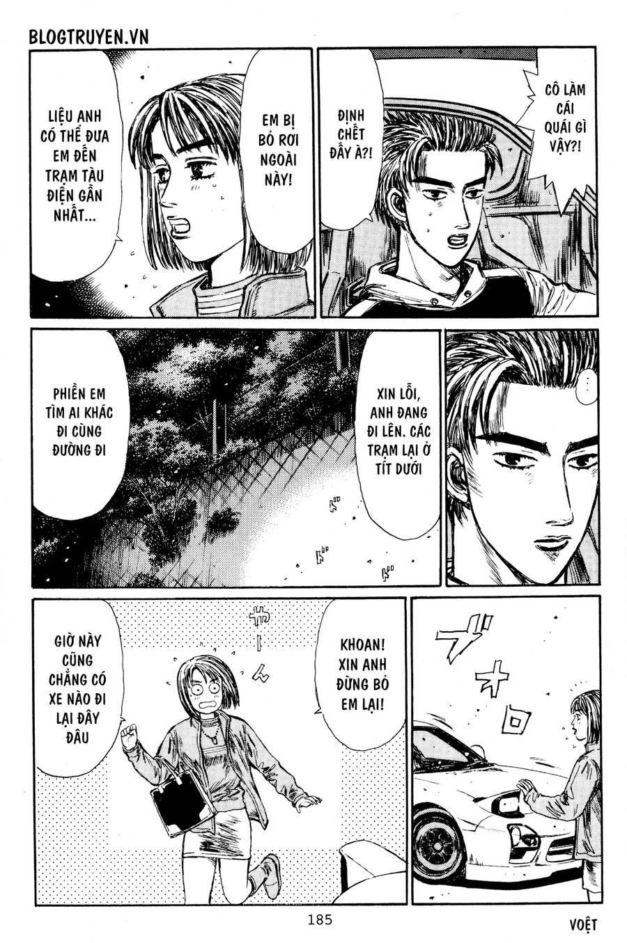 Initial D Chapter 404.5 - Trang 3