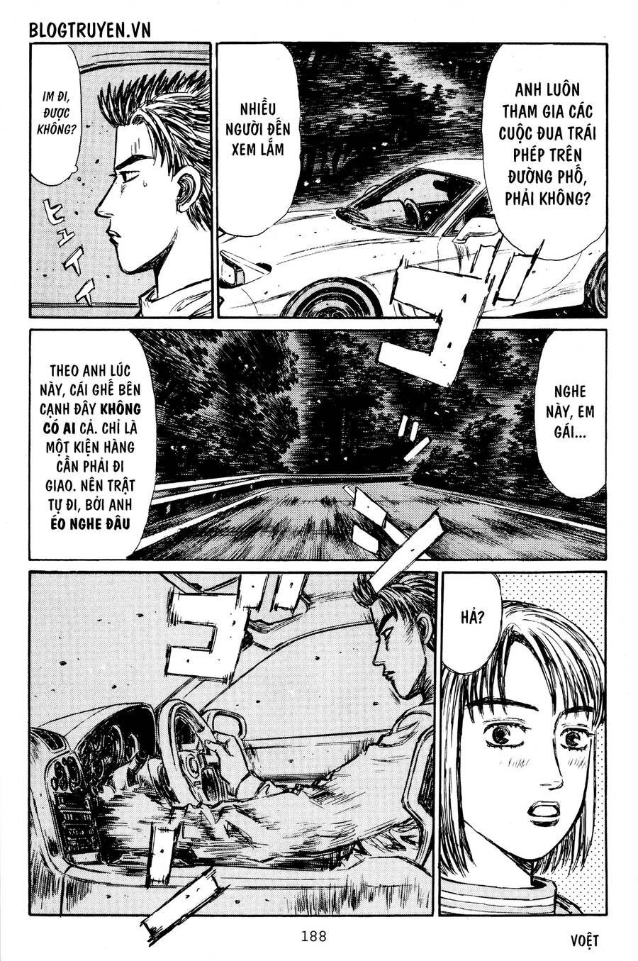 Initial D Chapter 404.5 - Trang 3