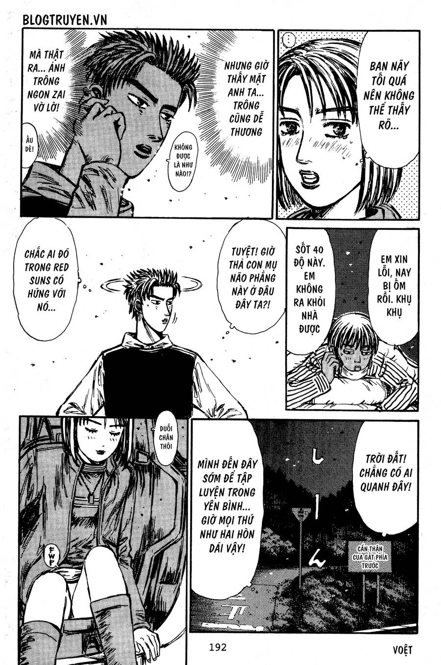 Initial D Chapter 404.5 - Trang 3