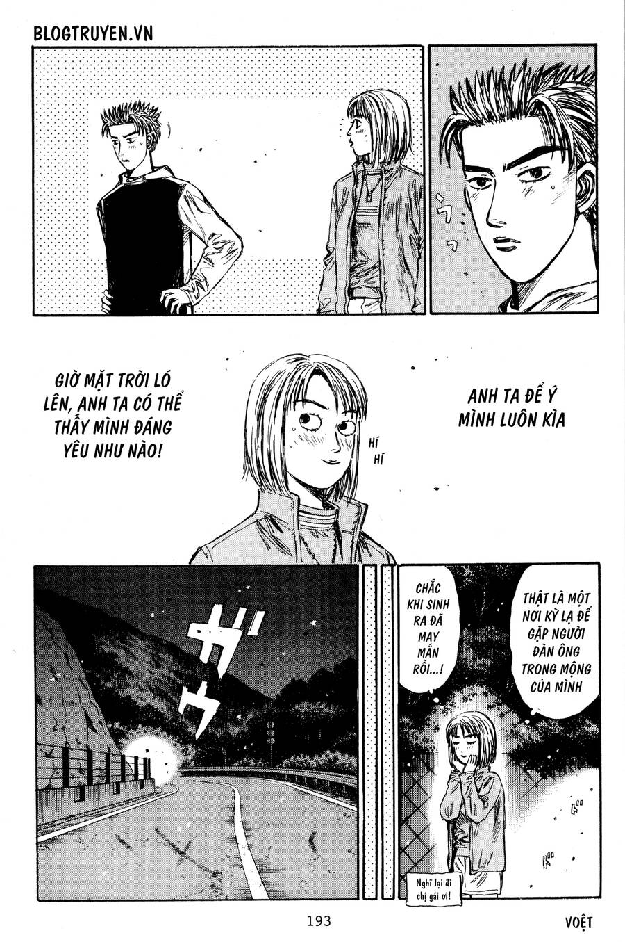 Initial D Chapter 404.5 - Trang 3