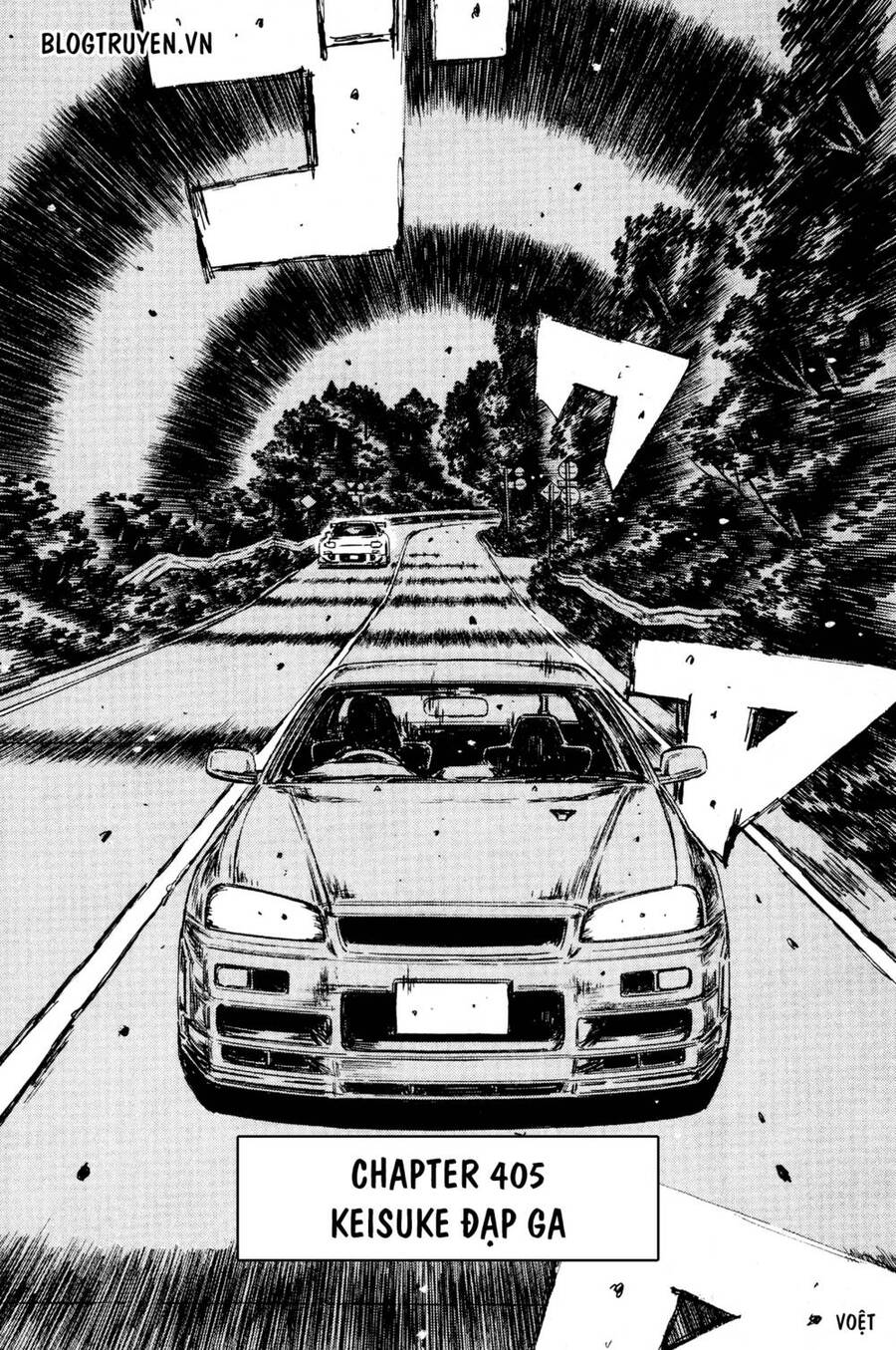 Initial D Chapter 405 - Trang 4