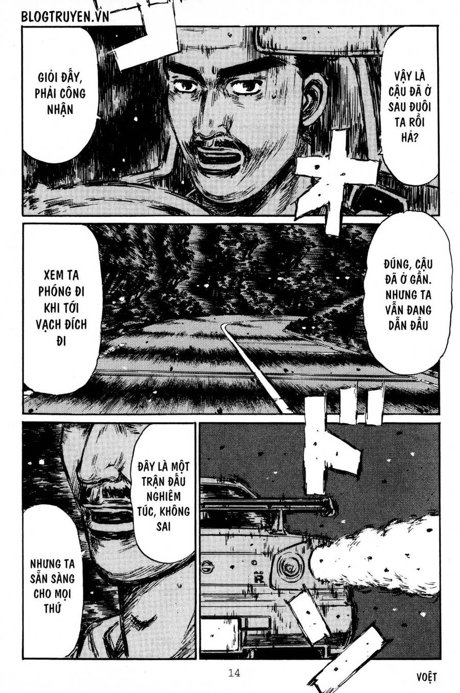 Initial D Chapter 405 - Trang 4