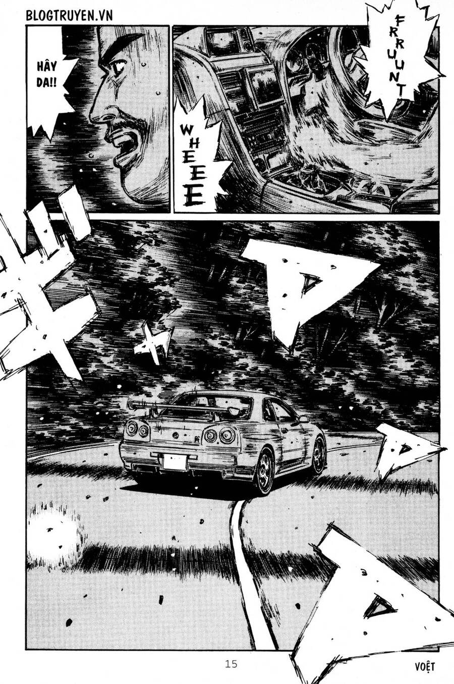 Initial D Chapter 405 - Trang 4