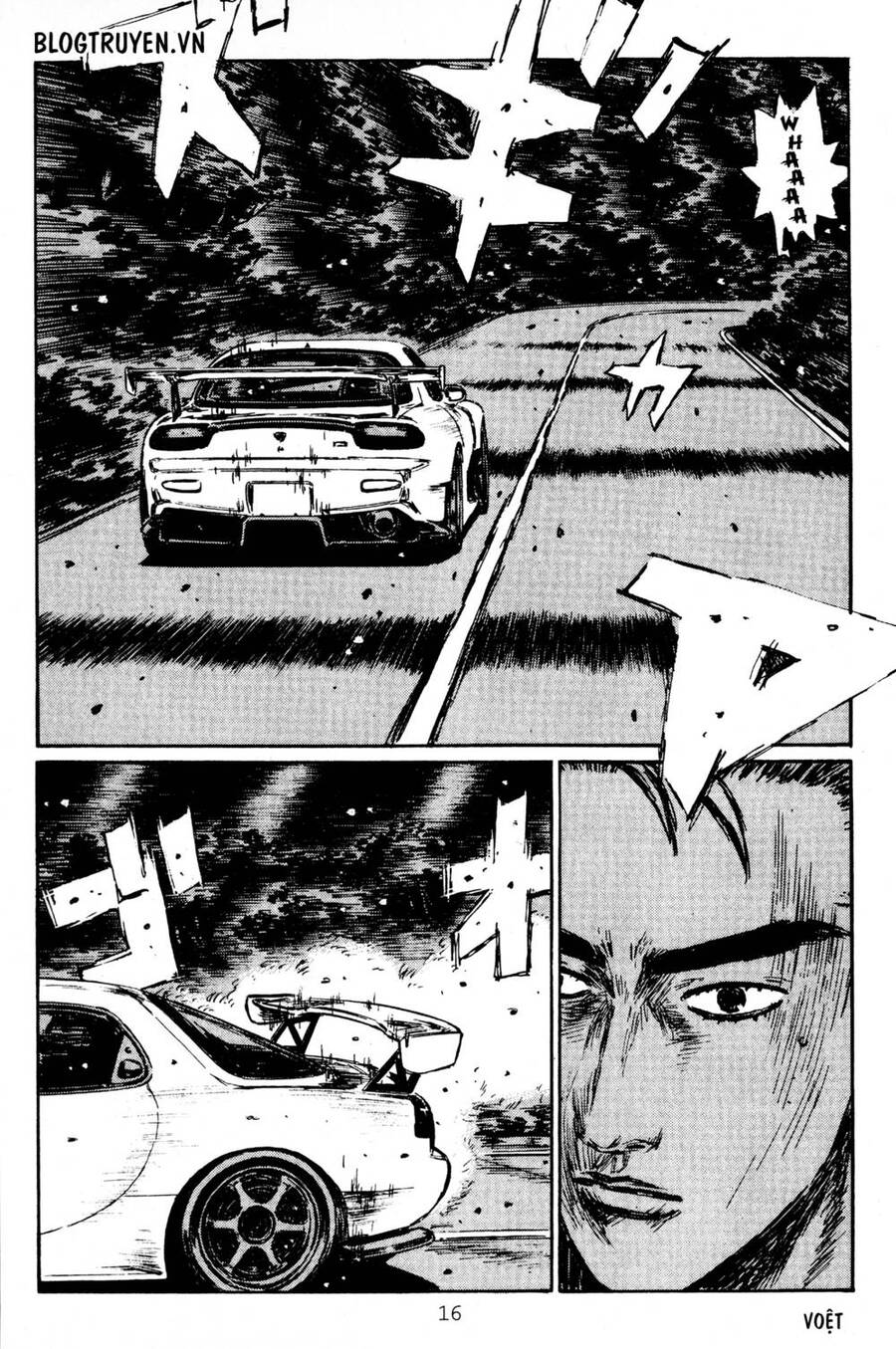 Initial D Chapter 405 - Trang 4