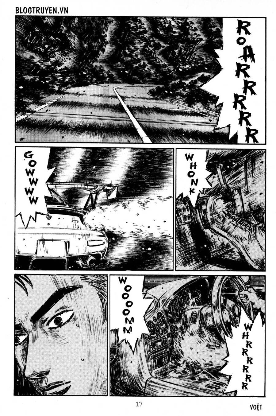 Initial D Chapter 405 - Trang 4