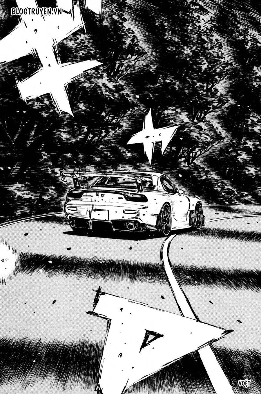 Initial D Chapter 405 - Trang 4