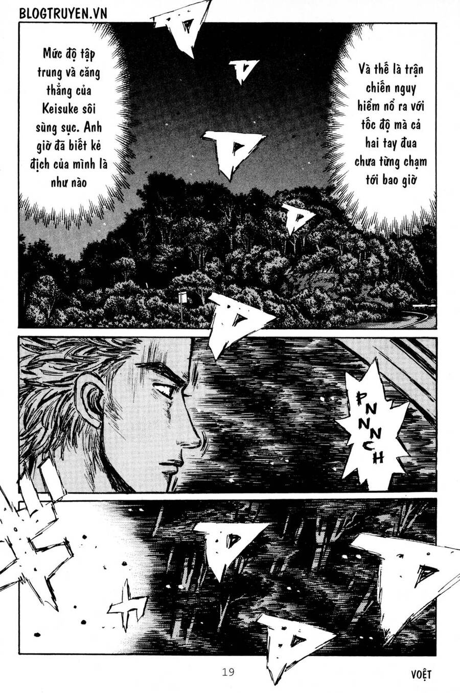 Initial D Chapter 405 - Trang 4