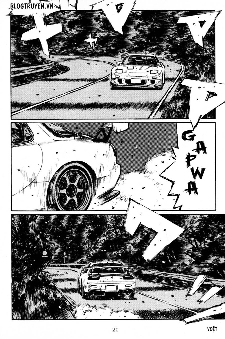 Initial D Chapter 405 - Trang 4