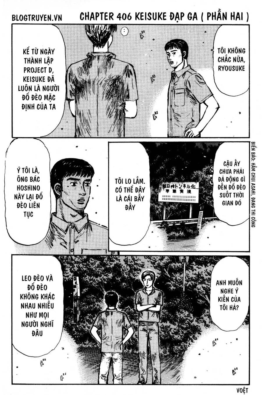 Initial D Chapter 406 - Trang 4