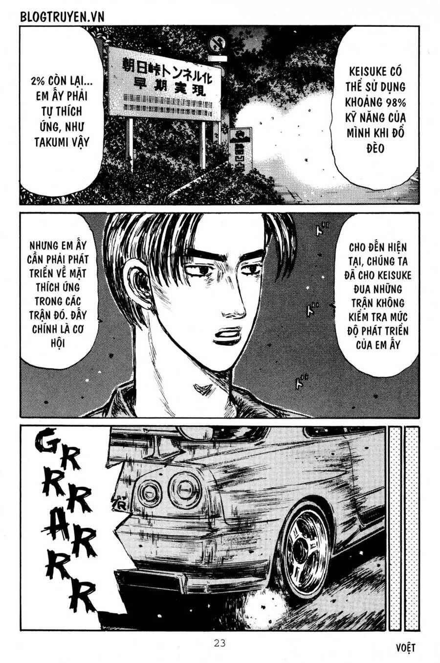 Initial D Chapter 406 - Trang 4