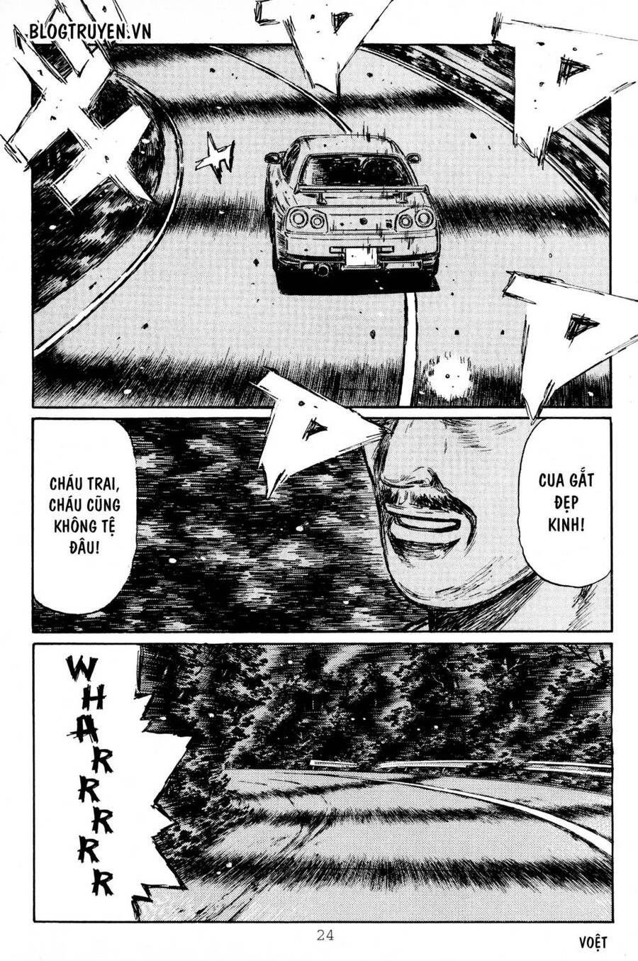 Initial D Chapter 406 - Trang 4