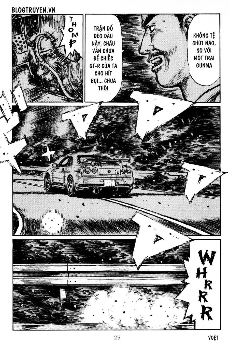 Initial D Chapter 406 - Trang 4